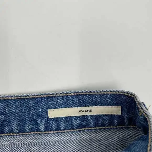 Citizens Of Humanity Jolene Jeans | Blue Cotton Regular 31 Women’s - Picture 5 of 9